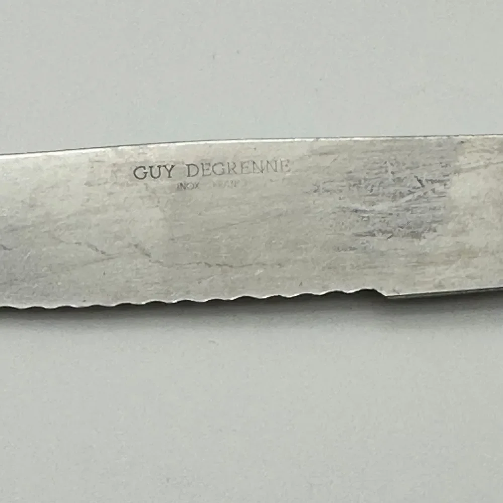 Vintage Guy Degrenne France & Utica Kutmaster Stainless Steel Knife‎ Set 3pc